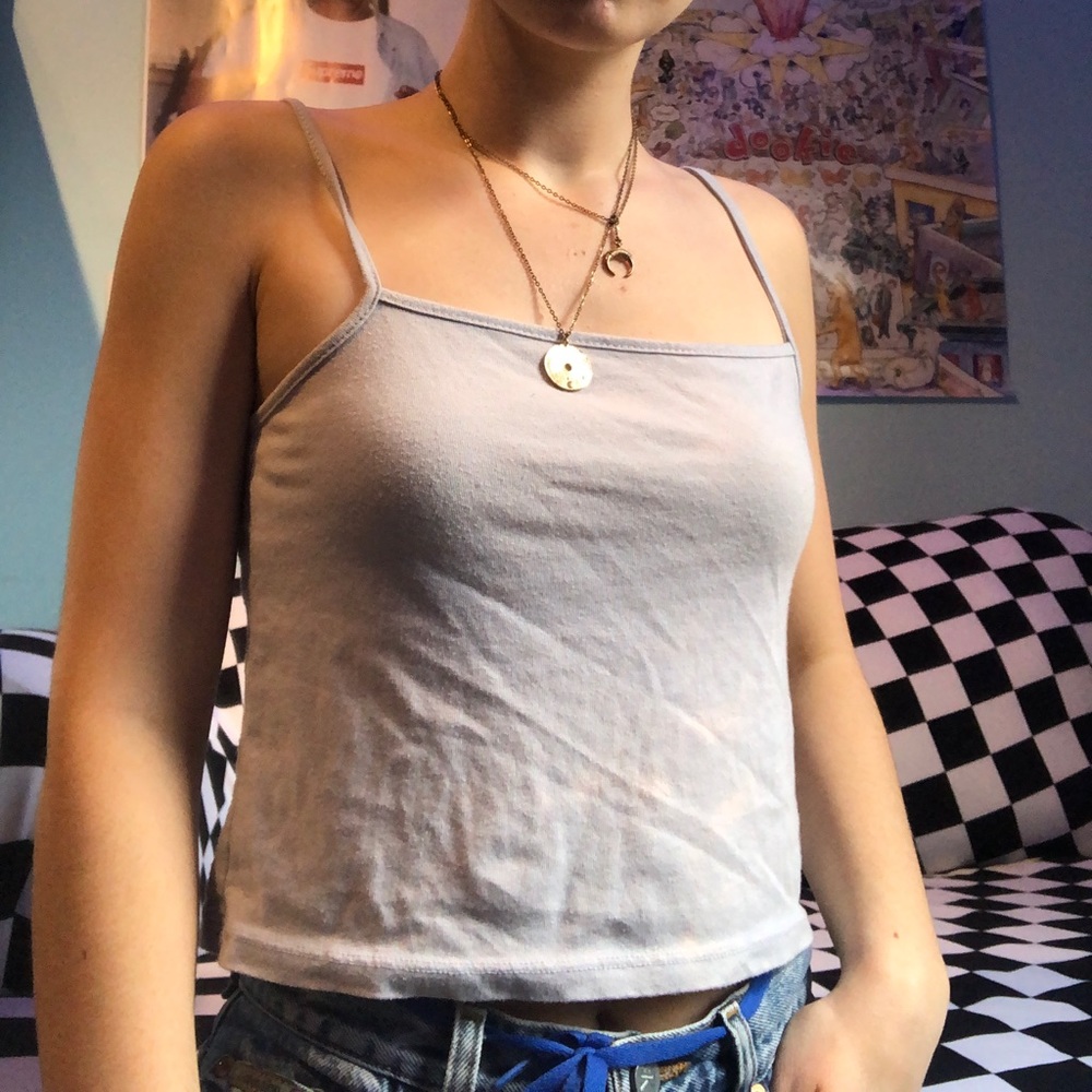 Blue Brandy Tank